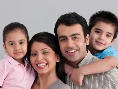 happy family LIC india