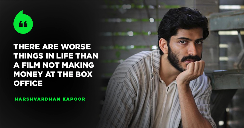 Harshvardhan Kapoor Feels His Style Of Acting Is Very Different From ...