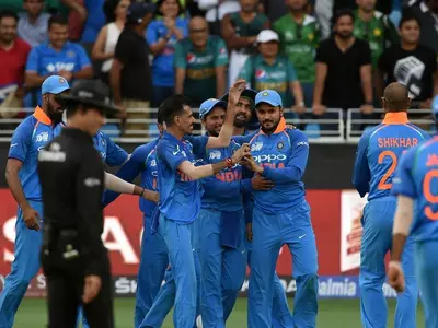 India beat Pakistan in the Asia Cup