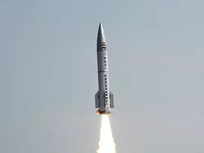 India Conducts Successful Interceptor Missile Test At Night