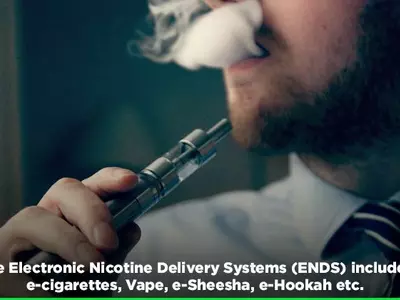 India Considers Banning Electronic Nicotine Delivery Systems Due To The Health Risks They Pose