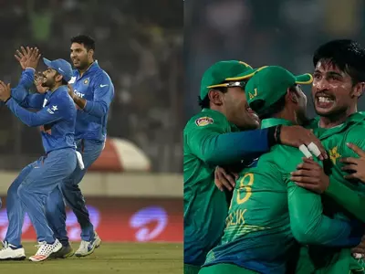 India vs Pakistan is a war without weapons.