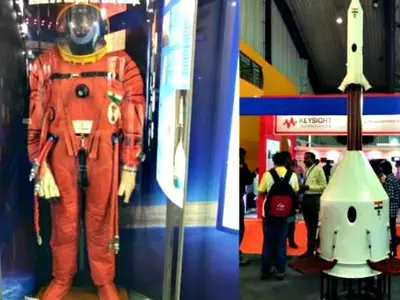 Indian Astronauts Will Wear A Saffron Spacesuit As They Take Off To Space Aboard Gaganyaan