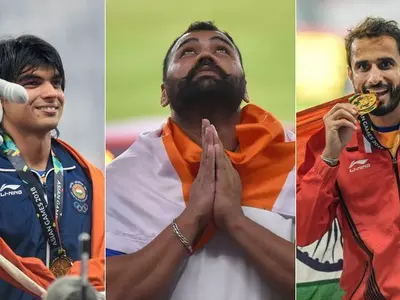 indian athletes