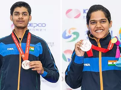 Indian Junior Shooters Shine With Bronze
