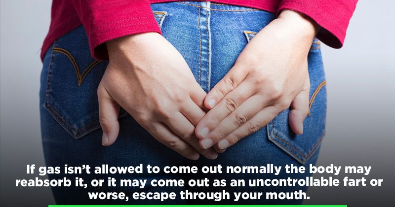 Can a Fart Escape In Your Mouth? Another Reason to Not Hold It In
