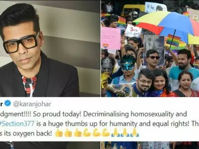 karan Johar LGBT verdict