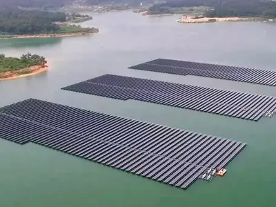 Kerala's Floating Solar Plant