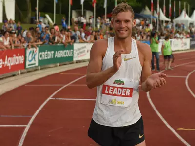kevin mayer set a new world record