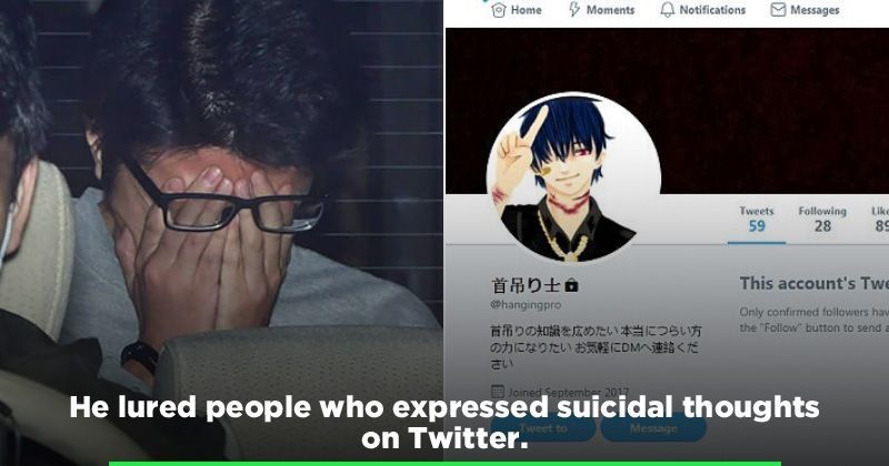 Nine Human Heads 240 Bones The Terrifying Tale Of Japan S Notorious Serial Twitter Killer
