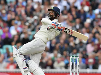 KL Rahul scored his 5th Test ton