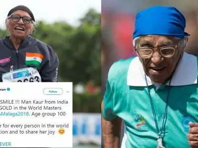 Man Kaur is 102 years old