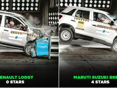 Maruti Suzuki, Vitara Brezza, Renault Lodgy, Indian Cars, Crash test, Indian Cars Safety, Car Safety