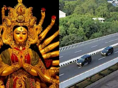 Outdoing Barriers, Hindus & Muslims Relocate Religious Idols To Help Building Flyover In UP