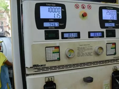 Petrol prices, surge, hike, display machine, 99.99, re calibrate process