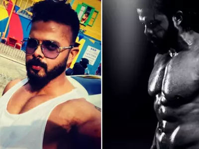 Pictures of Sreesanth who is rumoured to be entering the Bigg Boss 12 house.