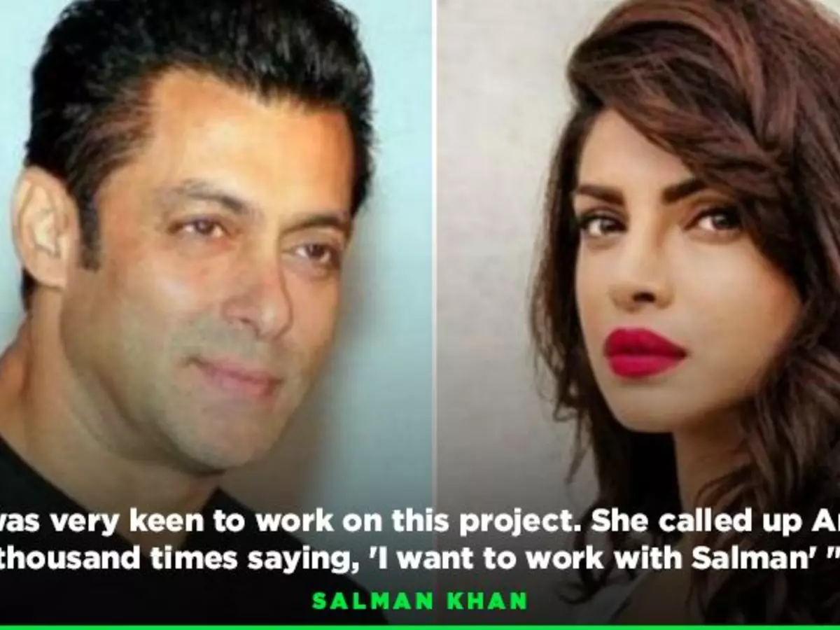 Priyanka Chopra Called Arpita Khan 1000 Times Saying She Wanted To Work With Salman Khan
