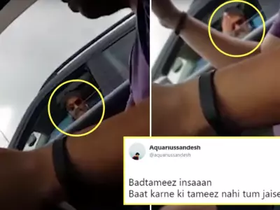 Ranveer Singh Apparently Loses His Cool & Blasts On A Man Who Was Rash Driving