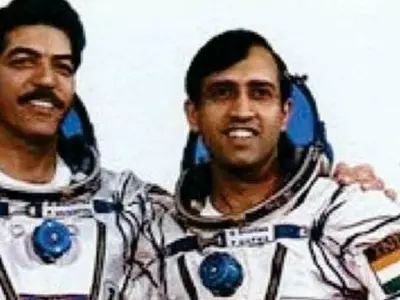 Ravish Malhotra, Rakesh Sharma, Almost first Indian in space