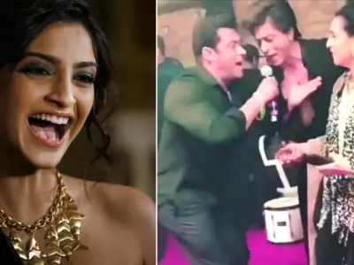 Recalling Her Wedding Reception, Sonam Kapoor Says Salman & SRK Danced On Stage The Whole Night