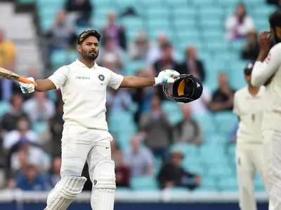Rishabh Pant staked his claim as our best keeper batsman as he scored his first Test hundred