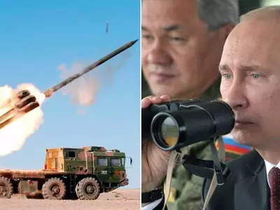 Russia Biggest War Games