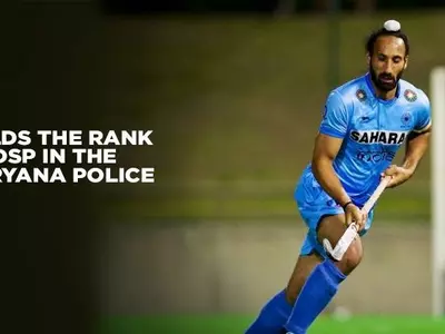 Sardar Singh has played over 300 international matches
