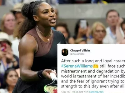 Serena Williams was livid