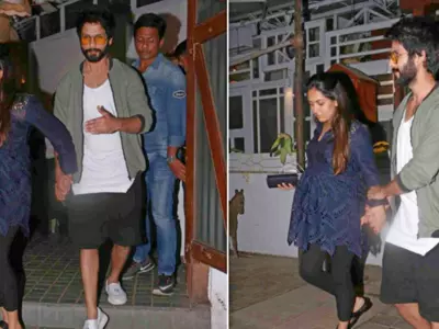 Shahid Kapoor Is Protective Of Wife Mira & We Love The Way He Is Taking Of Her During Pregnancy