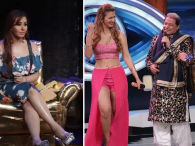Shilpa Shinde Comments On Anup Jalota’s Relationship With Jasleen Matharu, Says It’s Not At All ‘Wei