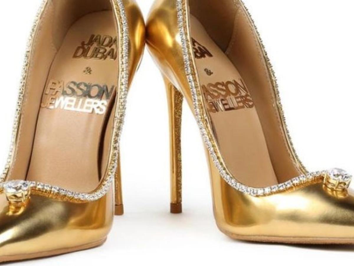 World's Most Expensive Shoes Cost A Whopping Rs 123 Crore & They