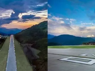 Sikkim's Pakyong Airport Inaugurated, Stranded Navy Commander Rescued + More Top News
