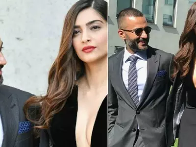 Sonam Kapoor and Anand