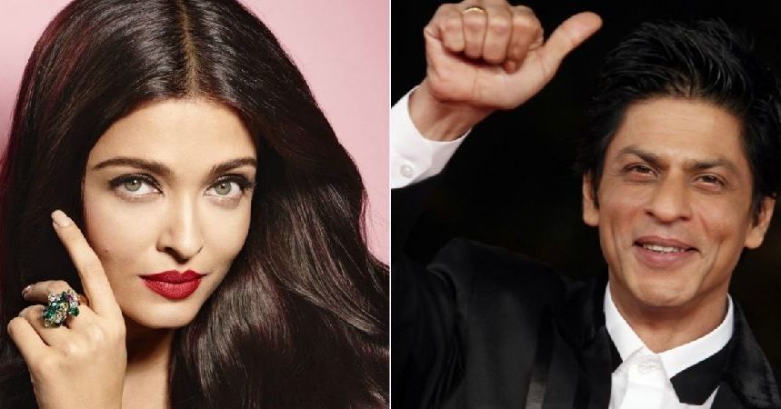 Aishwarya & SRK Are The Only Bollywood Stars To Be Featured In The 100