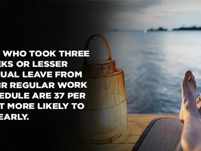 Taking At Least 3 Vacations A Year Is One Of The Keys To A Living Longer And Healthier Life