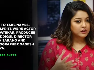 Tanushree Dutta Kickstarts #MeToo In Bollywood, Alleges Nana Patekar Of Sexually Harassing Her