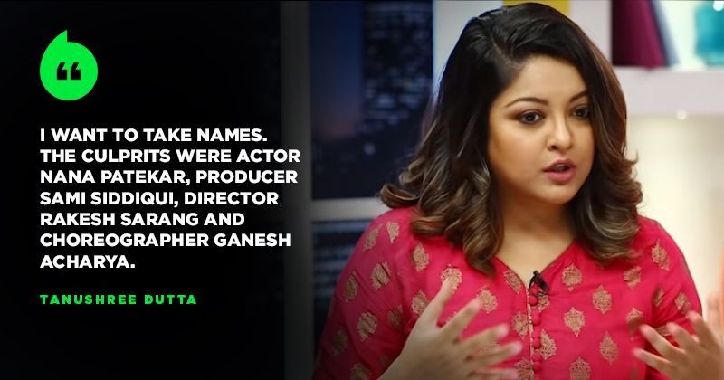 Tanushree Dutta Kickstarts Metoo In Bollywood Alleges Nana Patekar Of Sexually Harassing Her 2019 indian web series me too wolf of bollywood e05 to e08 part 2. tanushree dutta kickstarts metoo in