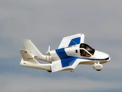 Terrafugia, Transition, Flying Car, Future Mobility, Concept Vehicle, Flying Vehicle, Transportation