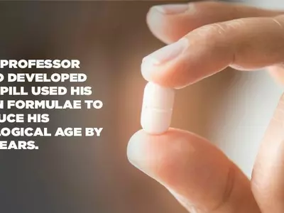 This Revolutionary Anti-Ageing Pill Claims To Help You Live Up To 150 Years