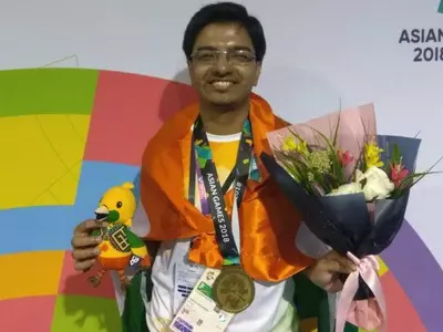 tirth mehta hearthstone bronze medal at asian games 2018
