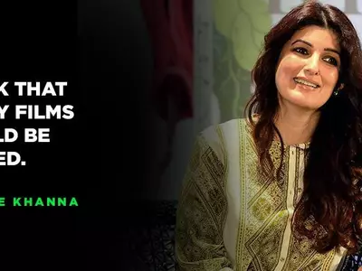 Twinkle Khanna Wants To Ban All The Films She Has Featured In & The Reason Is Hilarious!