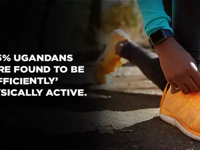 Ugandans Are The Most Physically Active People In The World