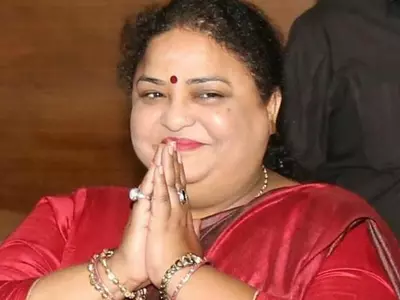UP Minister Was Dancing At Event While 60 Children Just Died Of Fever In Her Constituency