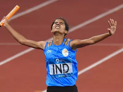 VK Vismaya Trained For Just 4 Months And Still Won A Gold For India