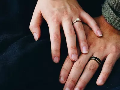 wedding proposal engagement rings