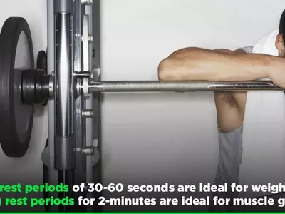 What’s The Ideal Amount Of Time You Need To Be Resting Between Sets While Working Out?