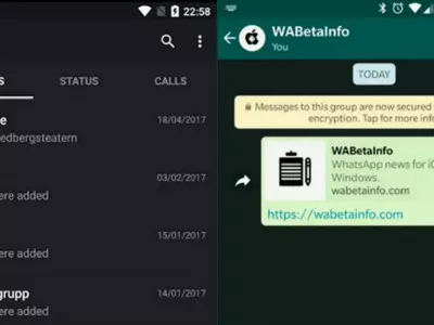 WhatsApp dark mode and swipe to reply feature coming soon