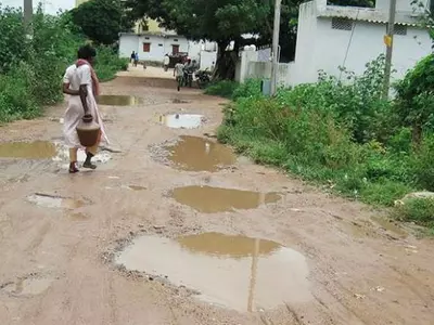 Woman Sells A Part Of Her Own House To Rebuild Road In Village In Uttar Pradesh