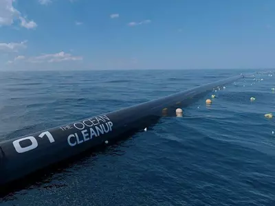 World Most Ambitious Ocean Cleanup Starts Today