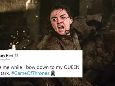After she killed the Night King, people call Arya Stark the new queen.